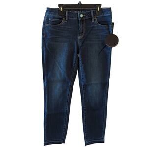 Articles of Society Kate Skinny Crop, Helsing, 28, NWT